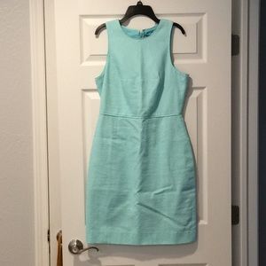 Beautiful JCrew Jacquard Work Dress Size 6